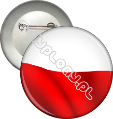 Przypinka "Polska Flaga"