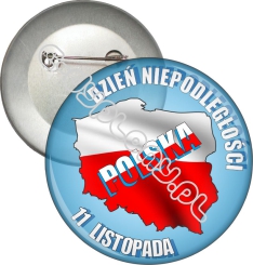 Przypinka  "Patriotyczna"