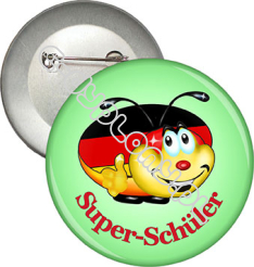 Przypinka "SUPER Schuler"