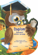 Dyplom Ukończenia Oddziału Zerowego (sowa w birecie) - 5