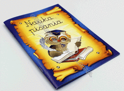 Książeczka "Nauka pisania"
