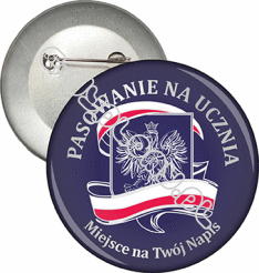 Przypinka "Pasowanie na Ucznia"