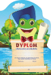 Dyplom Ukończenia Przedszkola (Super Żabka) - 3