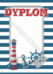Dyplom "Żeglarstwo, morski"