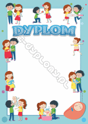 Dyplom z okazji Dnia Rodziny