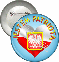 Przypinka  "Patriotyczna"