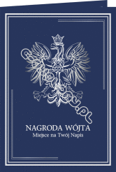 Teczka "Nagroda Wójta" z personalizacją