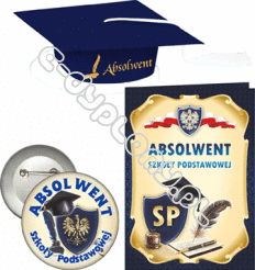 Zestaw "Absolwent Szkoły Podstawowej"