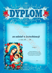 Dyplom katechizacji