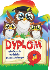 Dyplom Ukończenia Oddziału Przedszkolnego (3 sówki)