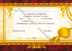 Dedykacja a wyniki w nauce