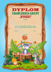 Dyplom ukończenia grupy "Myszki"