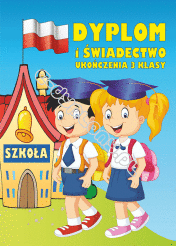 Teczka A4+ \Dyplom na Świadectwo Ukończenia Klasy Trzeciej