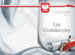 List Gratulacyjny B5 - 2