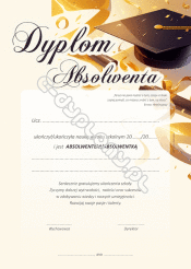 Dyplom A4 Absolwenta