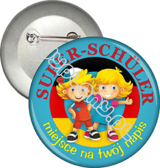 Przypinka "SUPER Schuler"