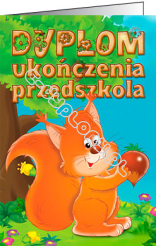 Dyplom Ukończenia Przedszkola