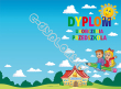 Dyplom Ukończenia Przedszkola (dzieci, ołówek, szkoła). 17 sztuk! - 2