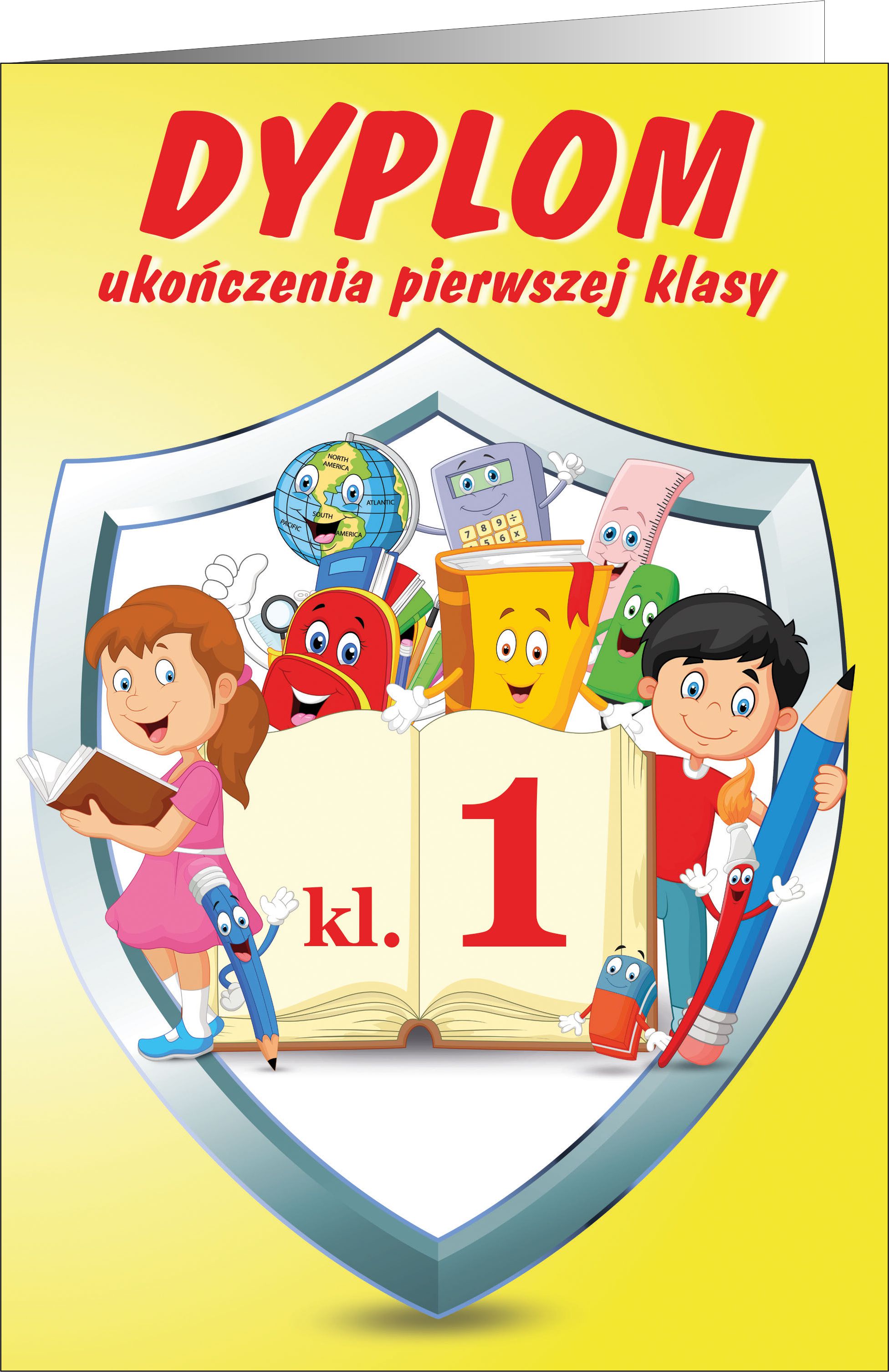 Test Diagnostyczny Dla Klasy 1 Szkoły Podstawowej Dyplom ukończenia 1 klasy szkoły podstawowej