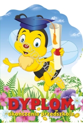 Dyplom Ukończenia Przedszkola(Pszczółka)