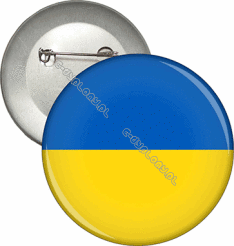 Przypinka "Ukraińska Flaga"