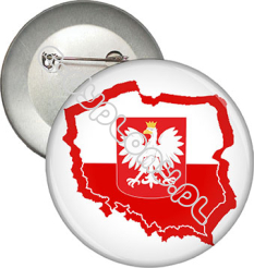 Przypinka "Patriotyczna"