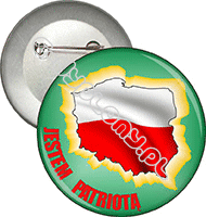 Przypinka  "Patriotyczna"