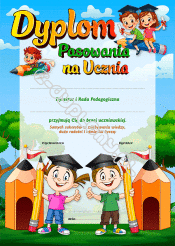 Dyplom Pasowania na Ucznia