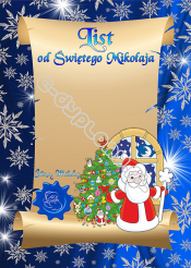 List od Świętego Mikołaja