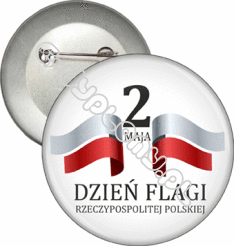 Przypinka  "Dzień Flagi"