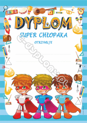 Dyplom Super Chłopaka